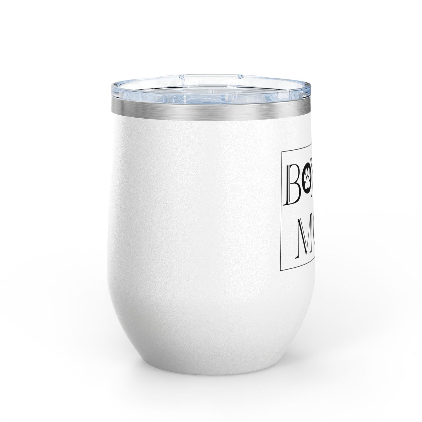 Boxer Mom - Boxer Dog Wine Tumbler