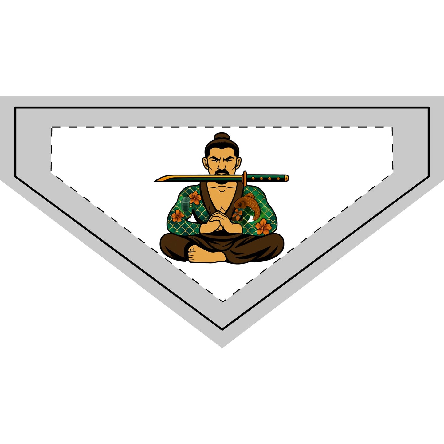 Samurai - Boxer Dog Bandana