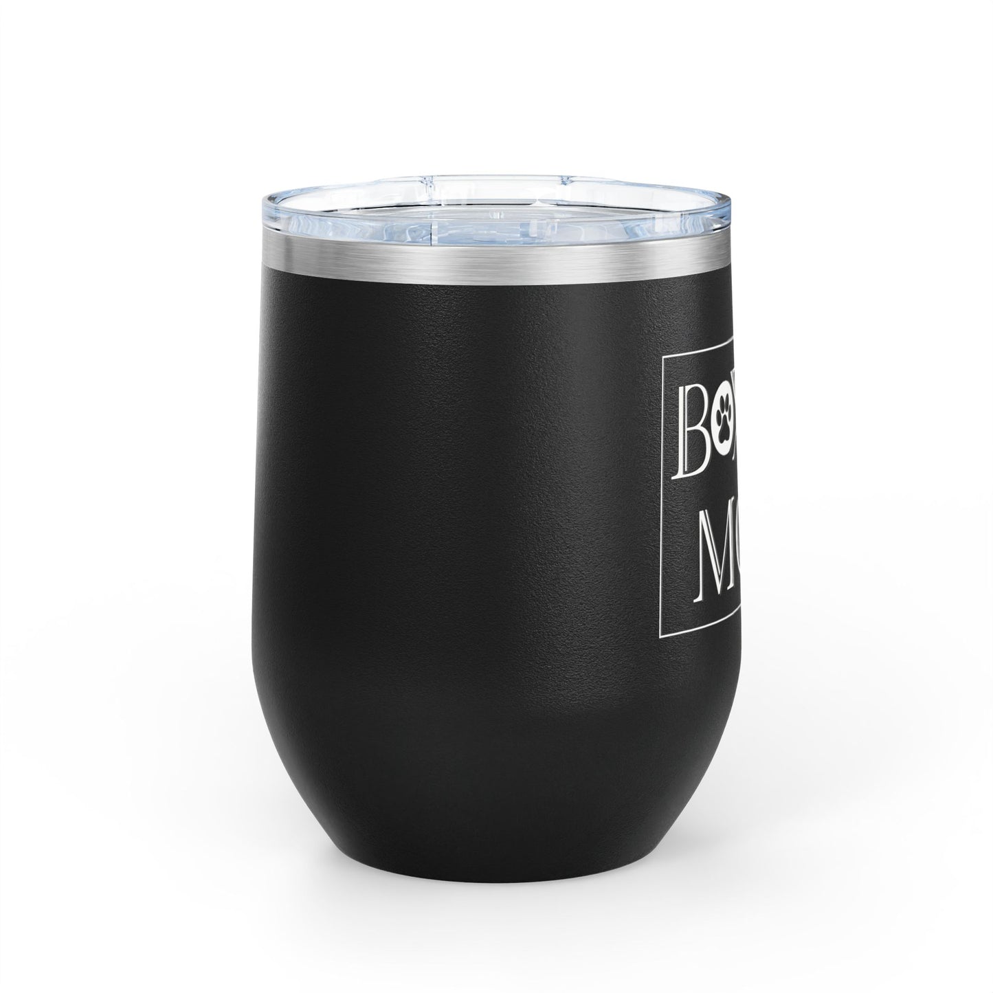 Boxer Mom - Boxer Dog Wine Tumbler