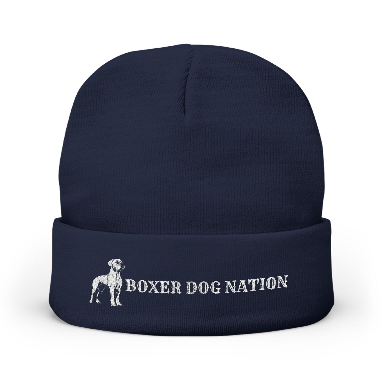 Boxer Dog Nation Beanie – Boxer Dog Beanie