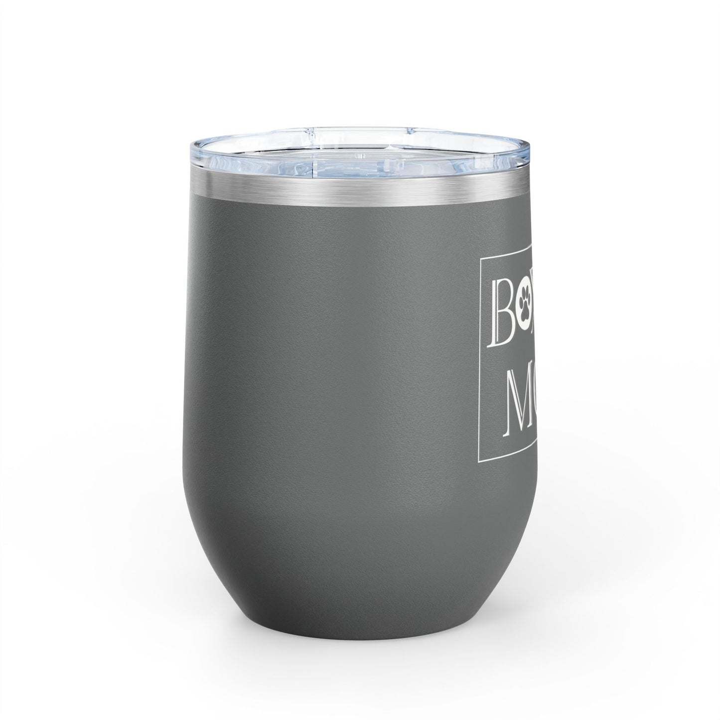 Boxer Mom - Boxer Dog Wine Tumbler