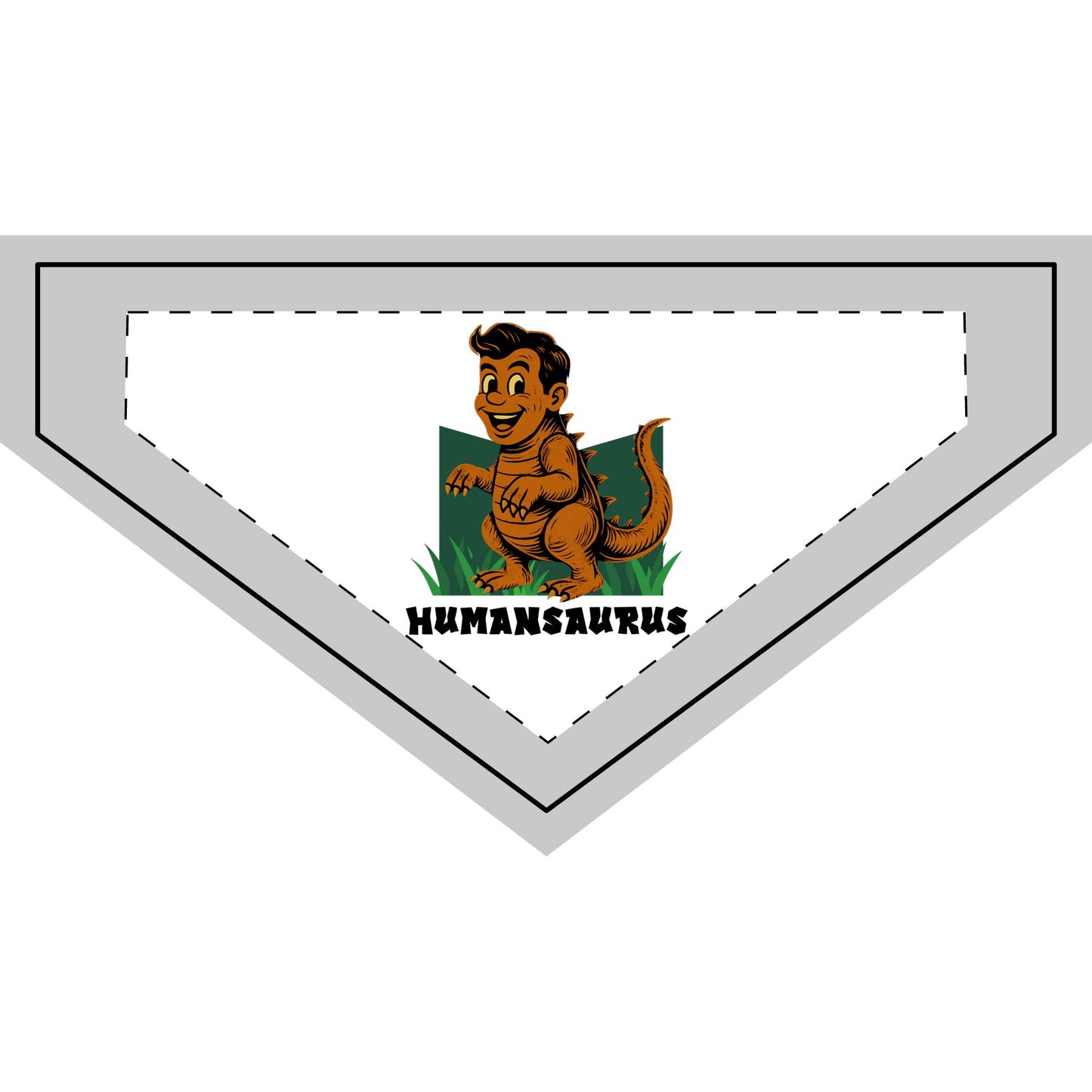 Humansaurus- Boxer Dog Bandana