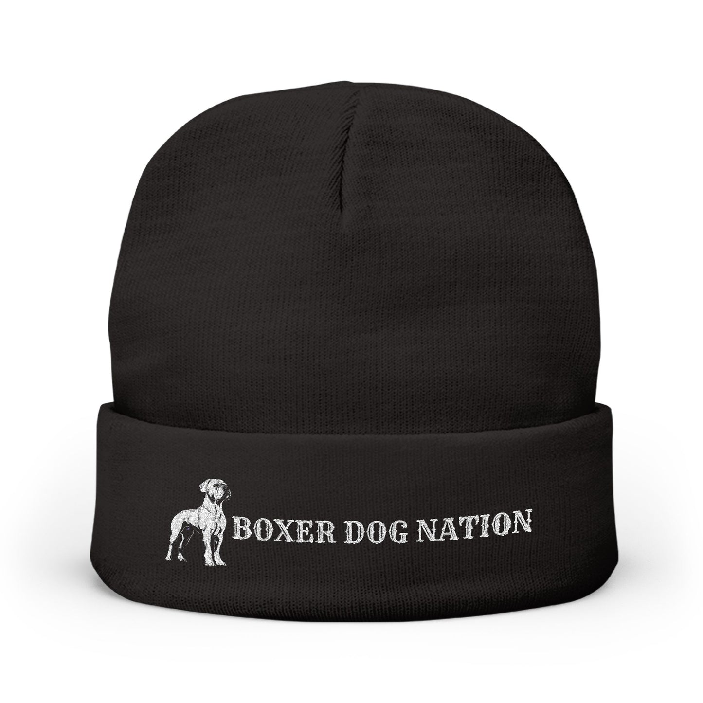 Boxer Dog Nation Beanie – Boxer Dog Beanie