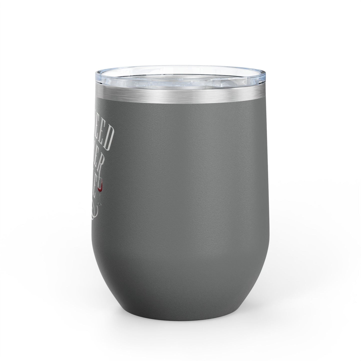 All I Need Is A Boxer & Wine - Boxer Dog Wine Tumbler