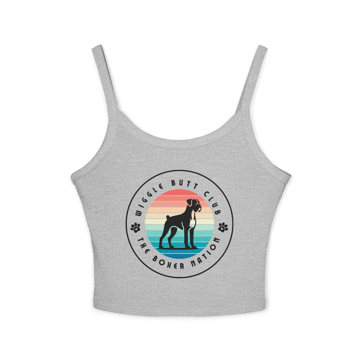 Wiggle Butt Club - Boxer Dog Tank Top