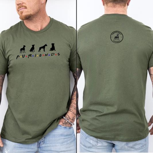 F U R I EN D S  - Boxer Dog Classic T-Shirt