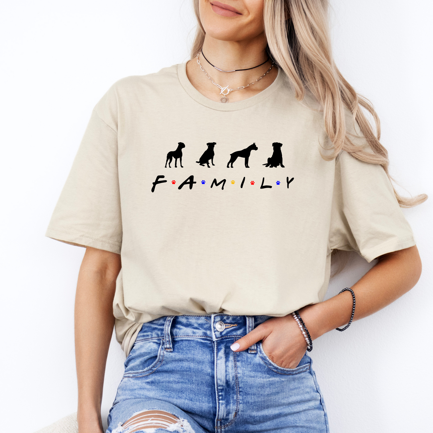F A M I L Y - Boxer Dog Classic T-Shirt