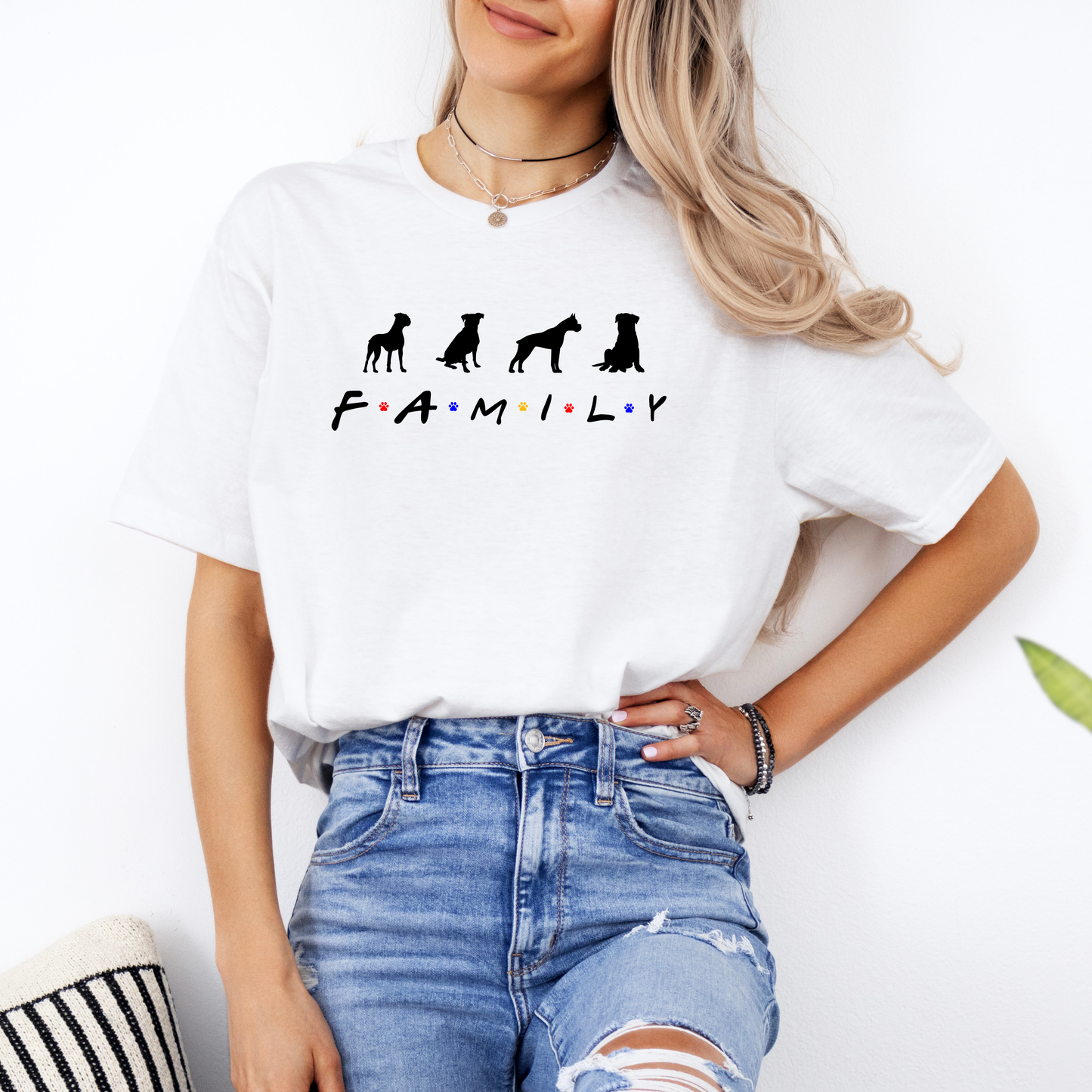 F A M I L Y - Boxer Dog Classic T-Shirt