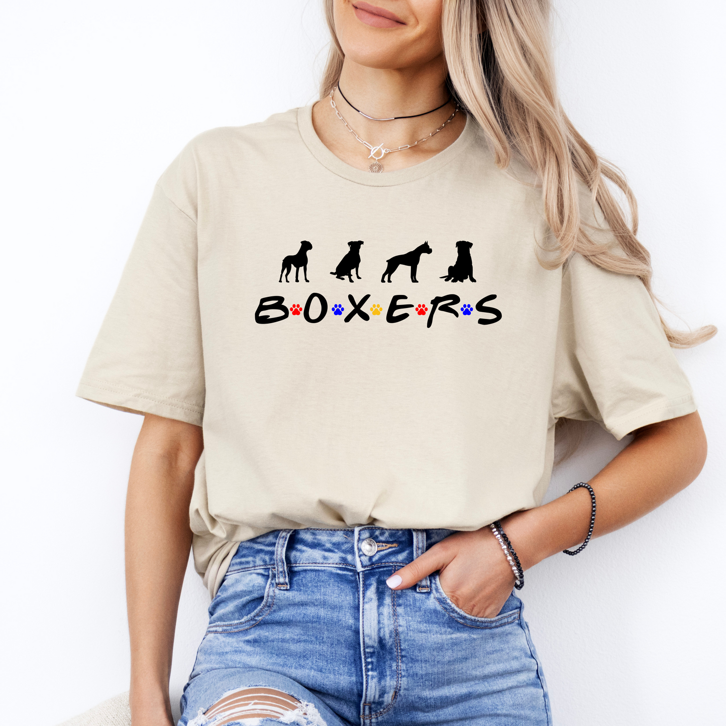 B O X E R S - Boxer Dog Classic T-Shirt