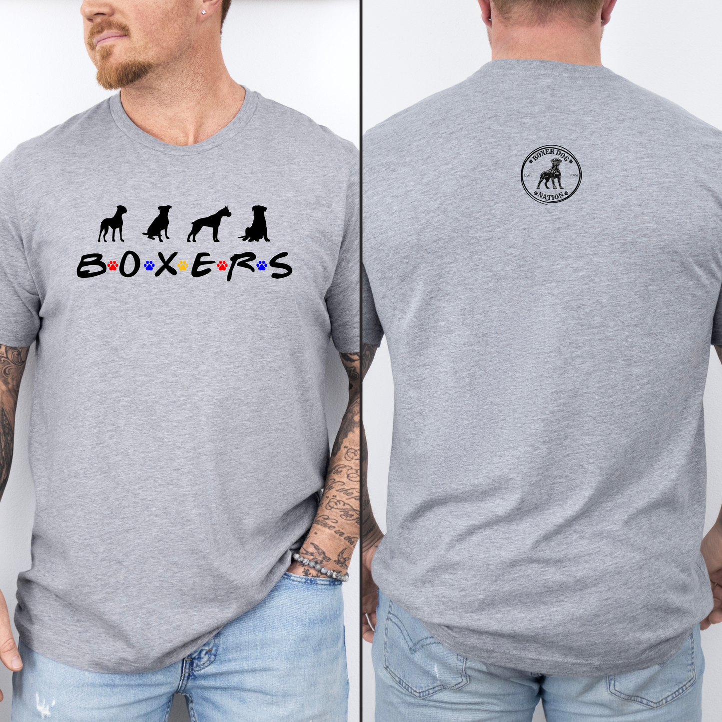 B O X E R S - Boxer Dog Classic T-Shirt