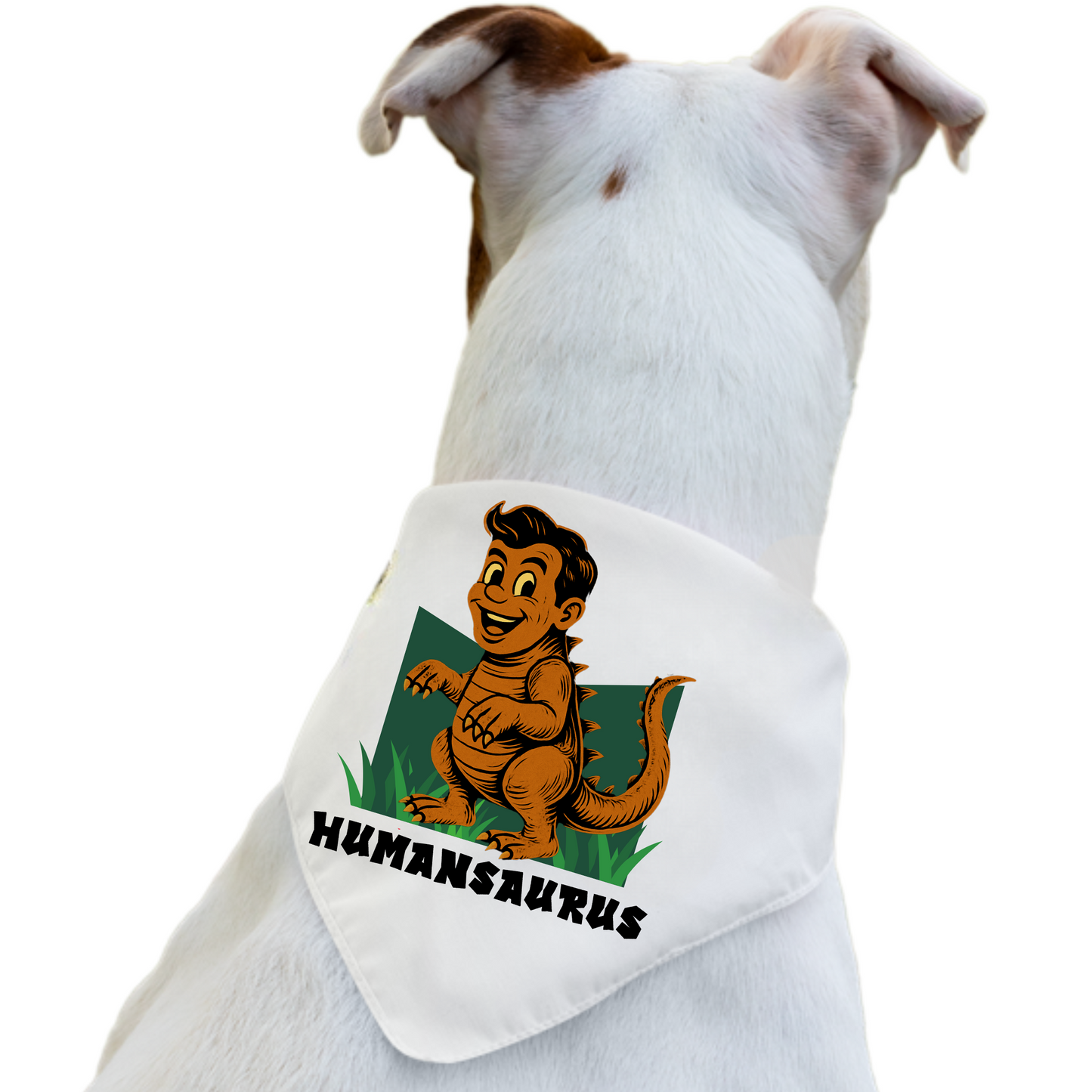 Humansaurus- Boxer Dog Bandana