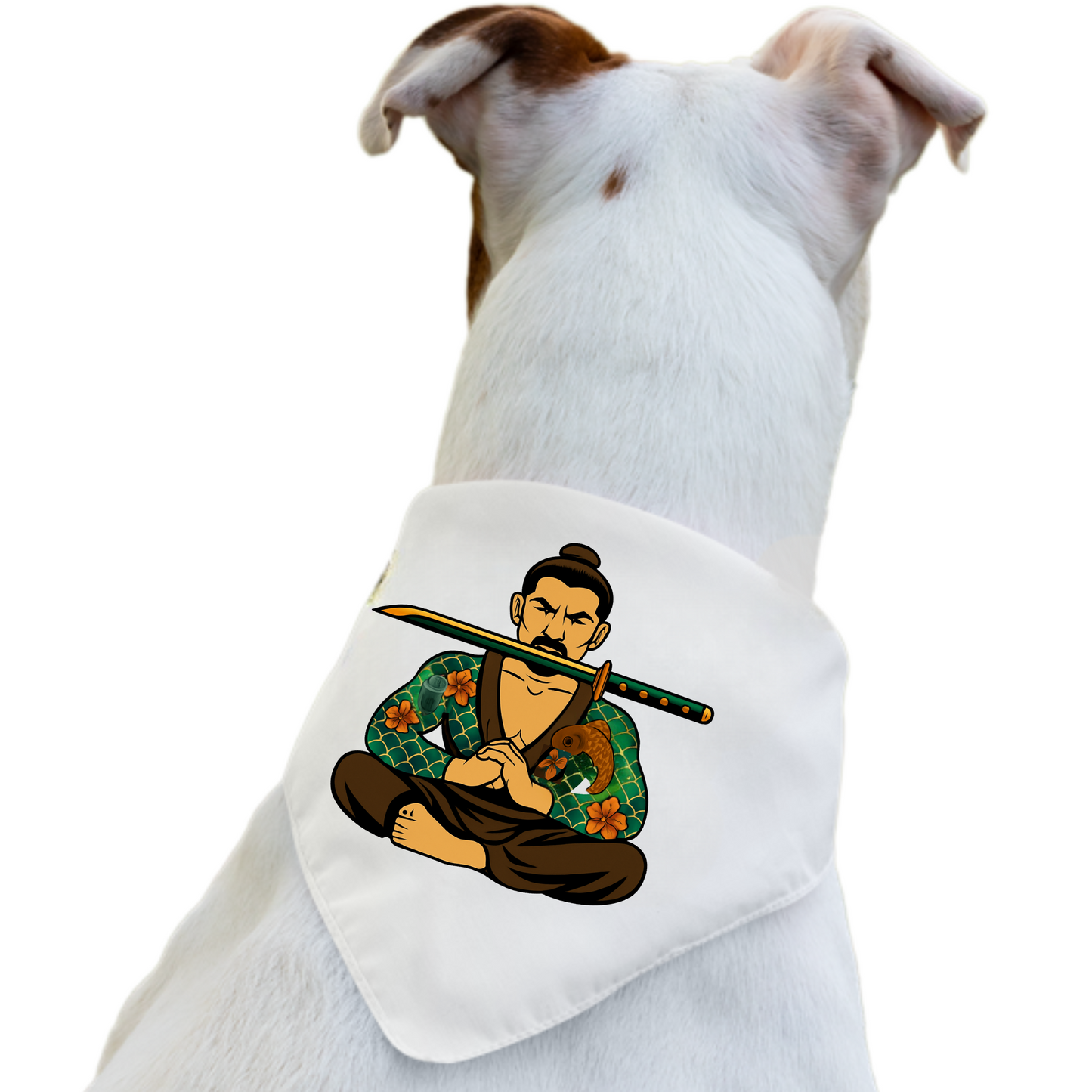 Samurai - Boxer Dog Bandana