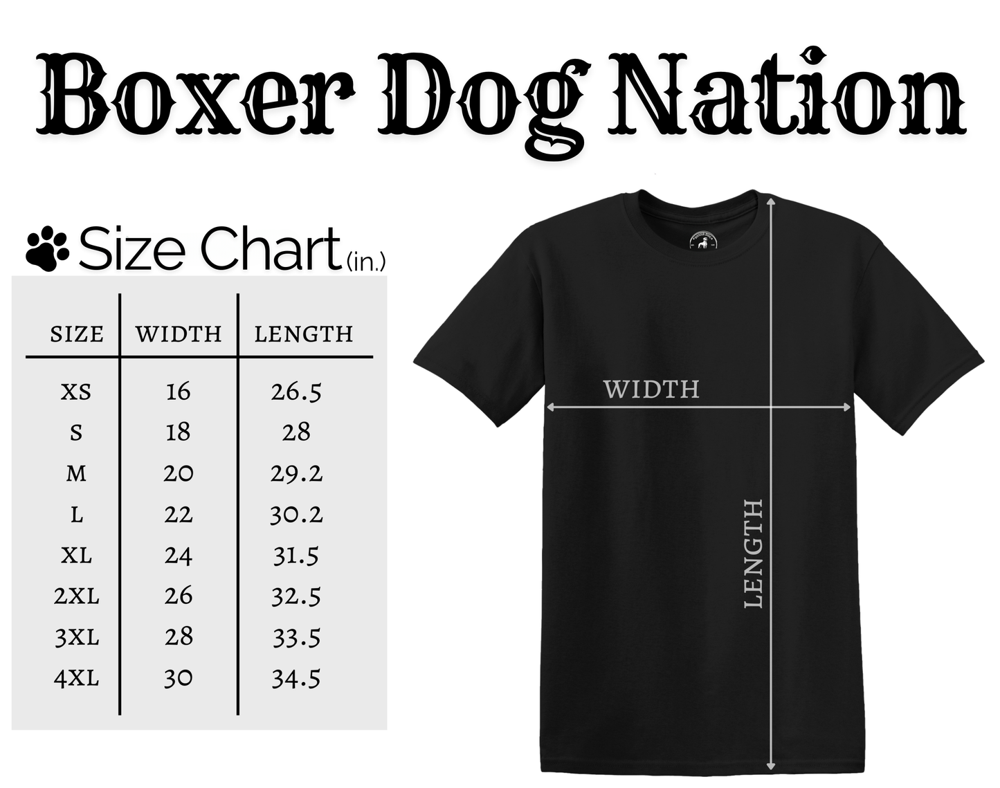 Wiggle Butt Club - Boxer Dog Classic T-Shirt
