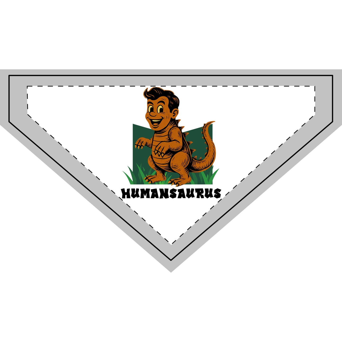Humansaurus- Boxer Dog Bandana