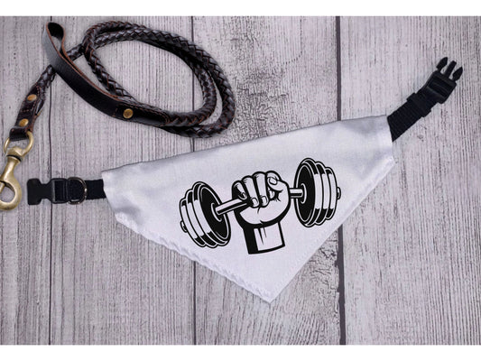 Hand Curl - Boxer Dog Pet Bandana
