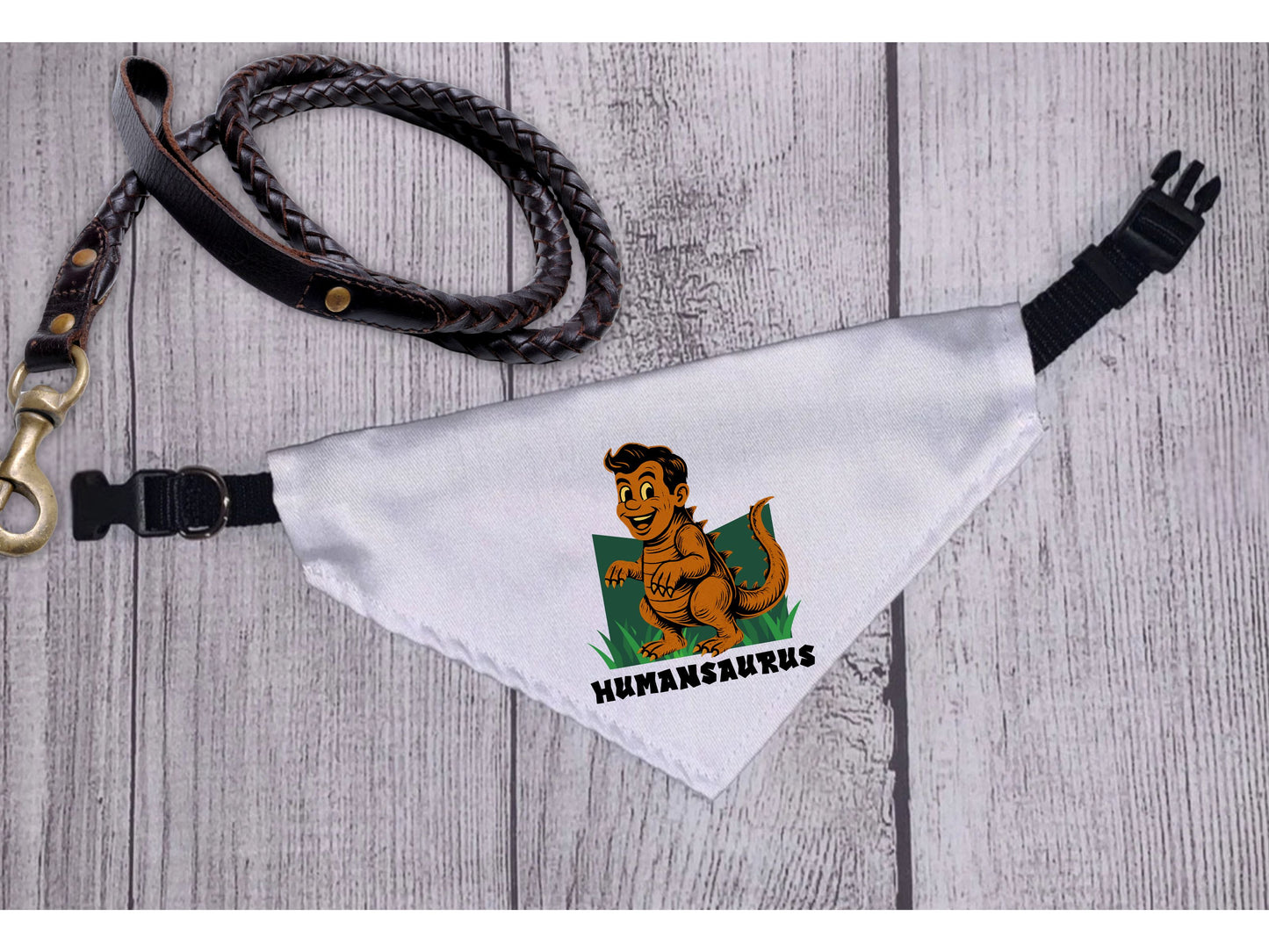 Humansaurus- Boxer Dog Bandana