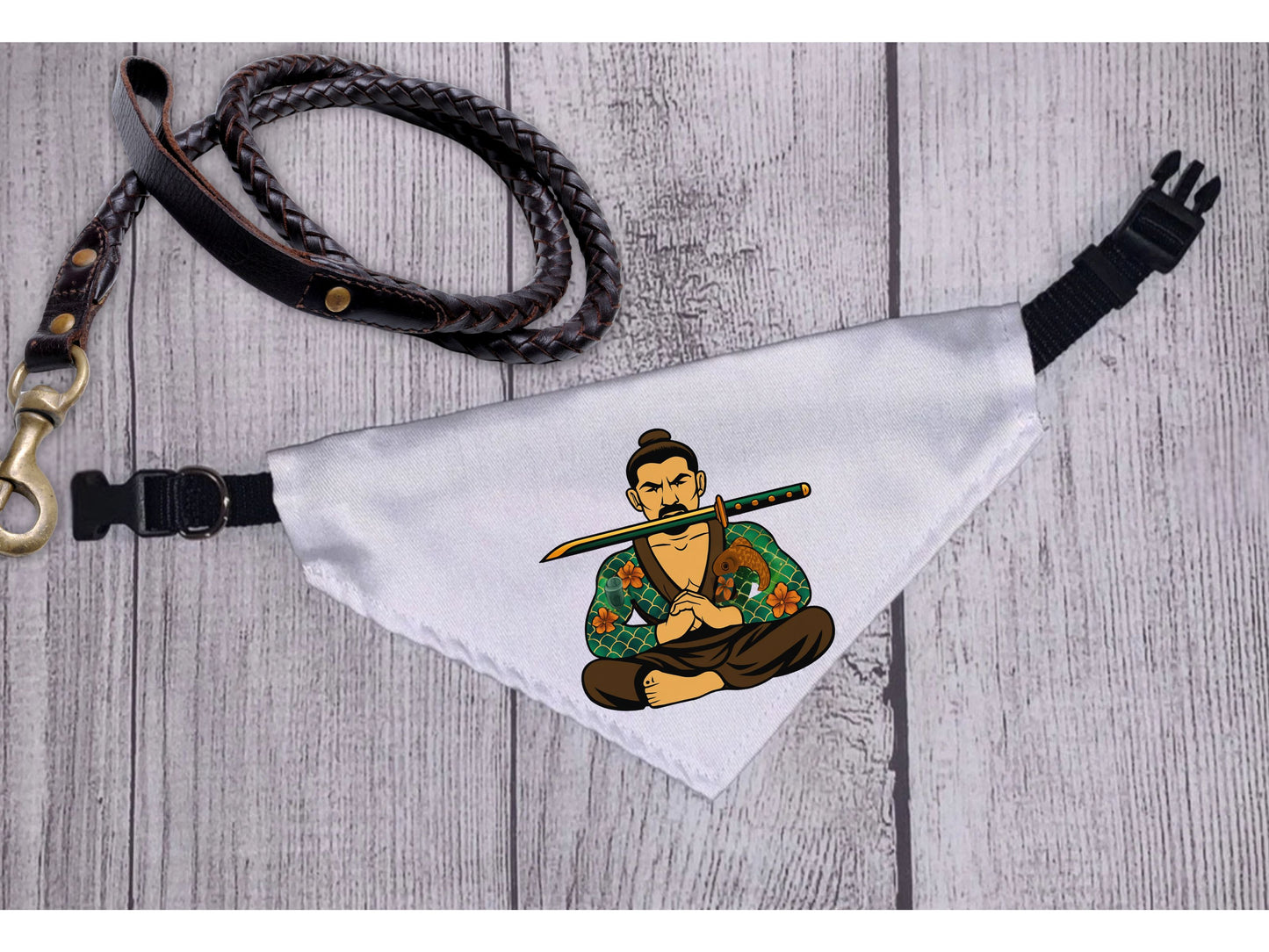 Samurai - Boxer Dog Bandana