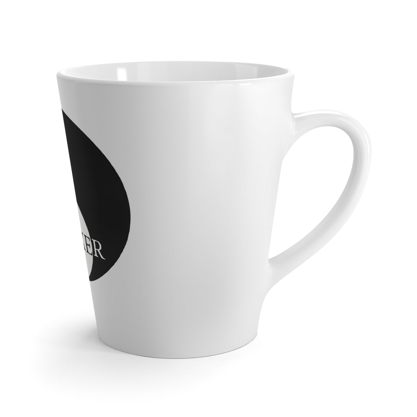 My Boxer My Yin to My Yang - Boxer Dog Latte Mug