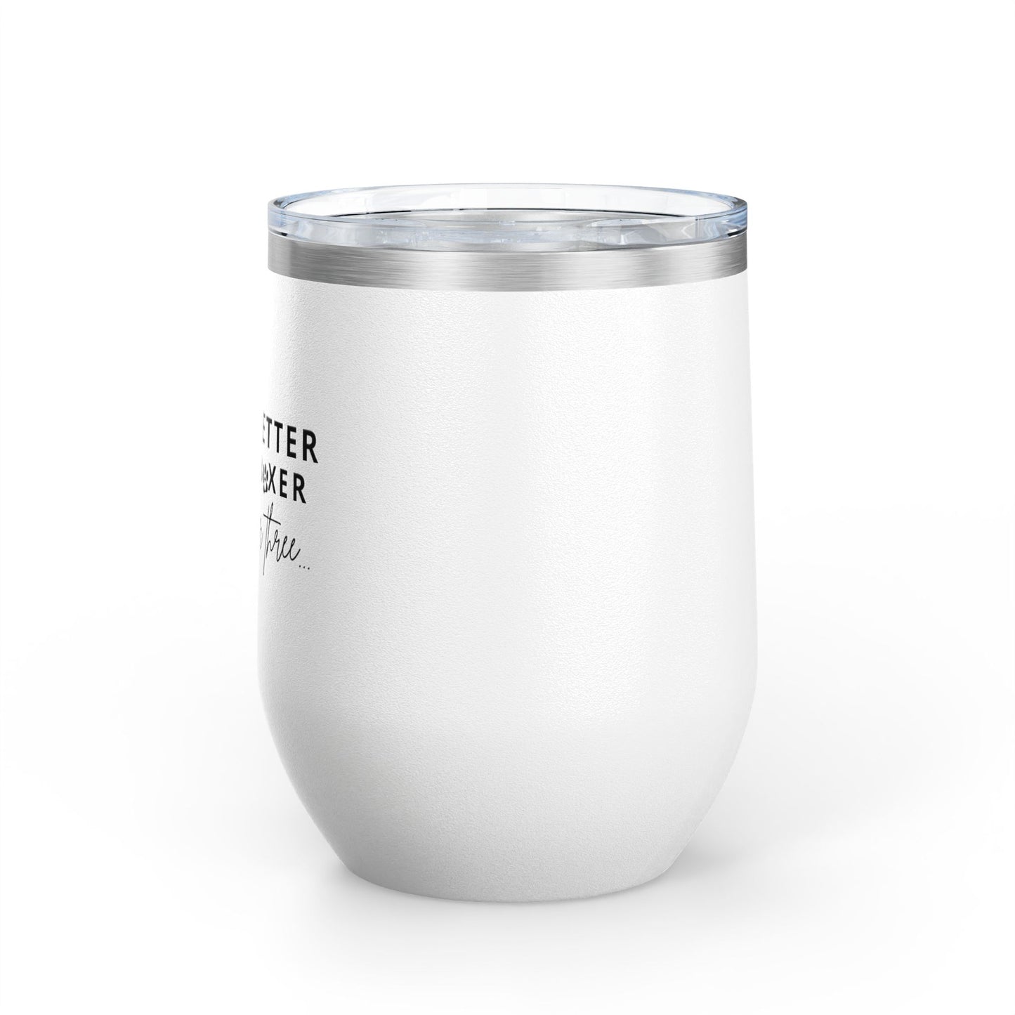 Life Is Better With A Boxer Or Two Or Three - Boxer Dog Wine Tumbler