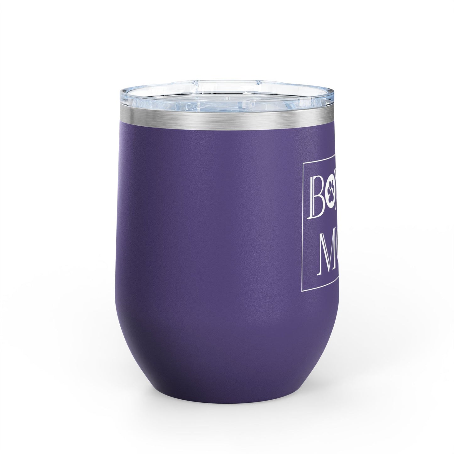 Boxer Mom - Boxer Dog Wine Tumbler