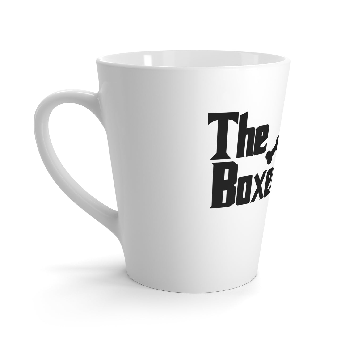 The BoxerFather - Boxer Dog Latte Mug