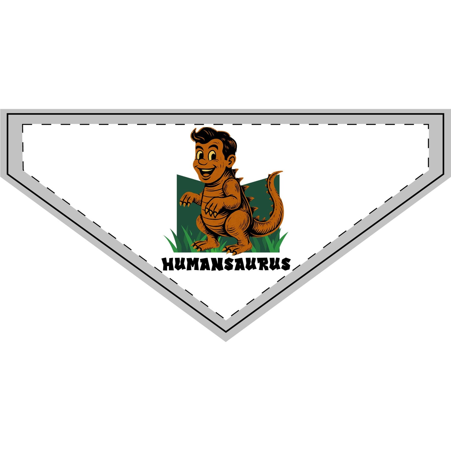 Humansaurus- Boxer Dog Bandana