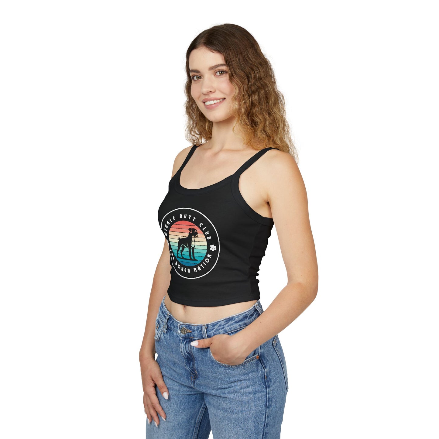 Wiggle Butt Club - Boxer Dog Tank Top