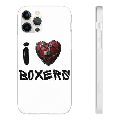 I (Heart) Boxers- Flexi Cell Phone Cases