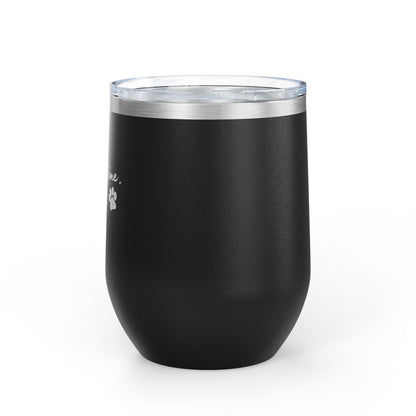 Drink Wine Pet Boxer Repeat - Boxer Dog Wine Tumbler