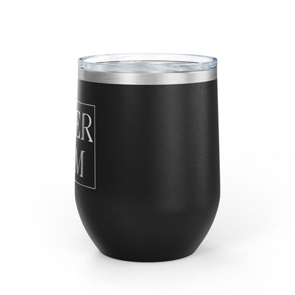 Boxer Mom - Boxer Dog Wine Tumbler