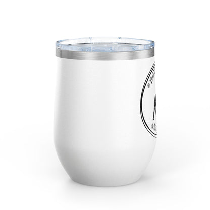 Boxer Nation Logo - Boxer Dog Wine Tumbler