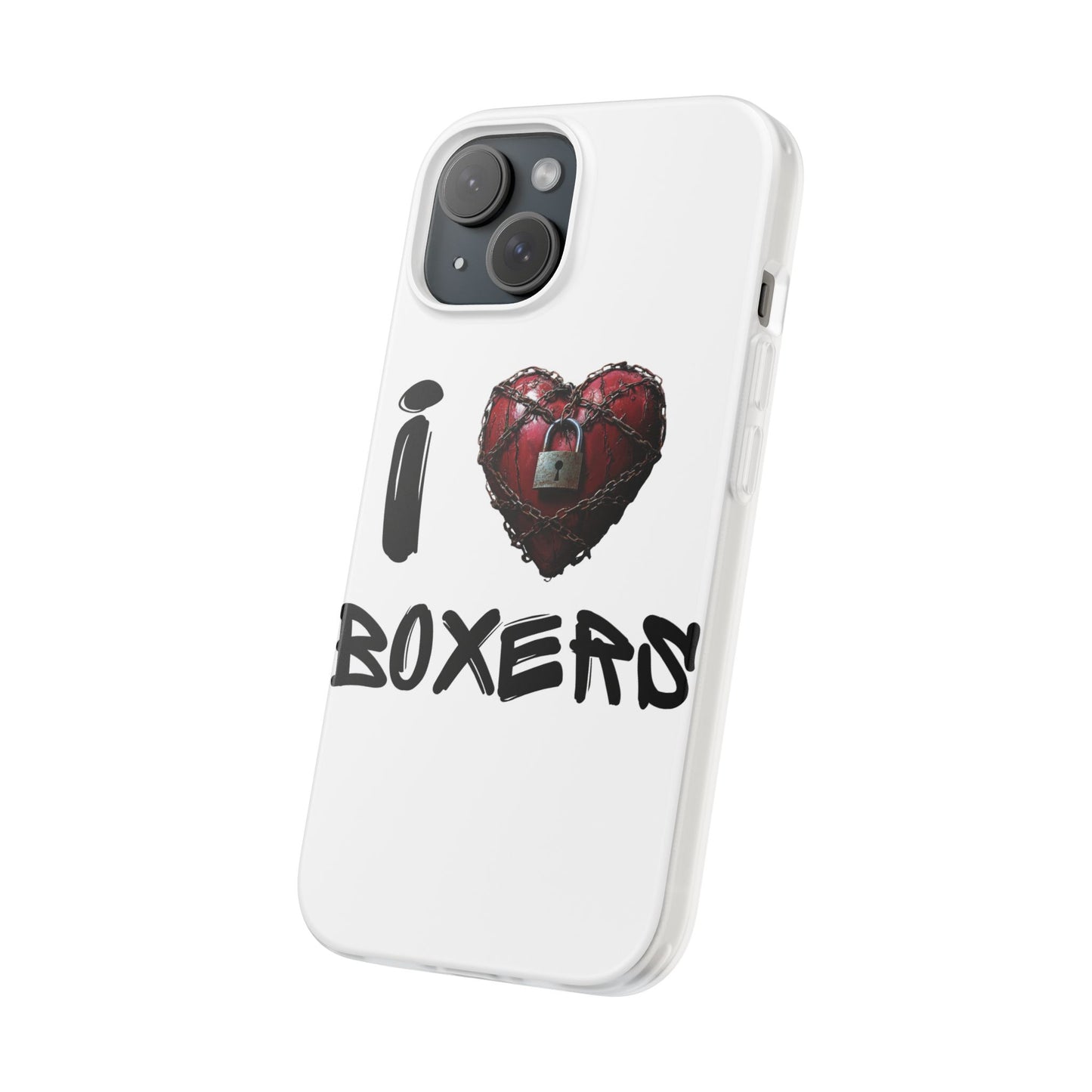 I (Heart) Boxers- Flexi Cell Phone Cases