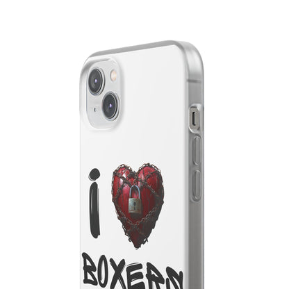 I (Heart) Boxers- Flexi Cell Phone Cases