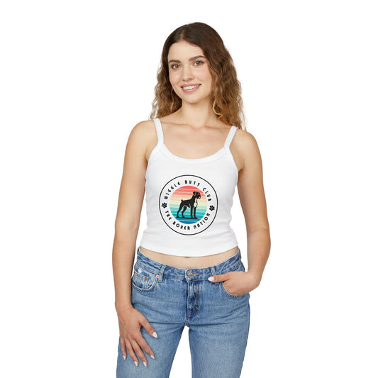 Wiggle Butt Club - Boxer Dog Tank Top