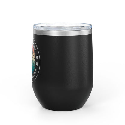Wiggle Butt Club - Boxer Dog Wine Tumbler