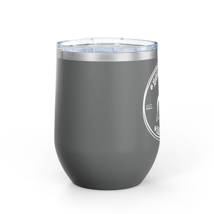 Boxer Nation Logo - Boxer Dog Wine Tumbler