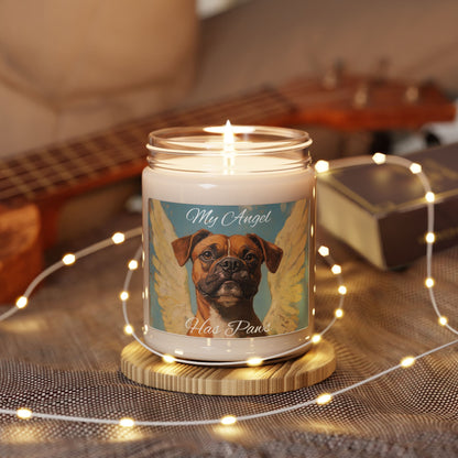 My Angel Has Paws- Scented Soy Candle, 9oz