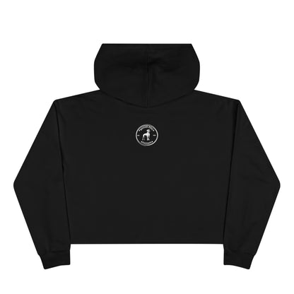 BOXERS............... But Make It Cute - Crop Hoodie
