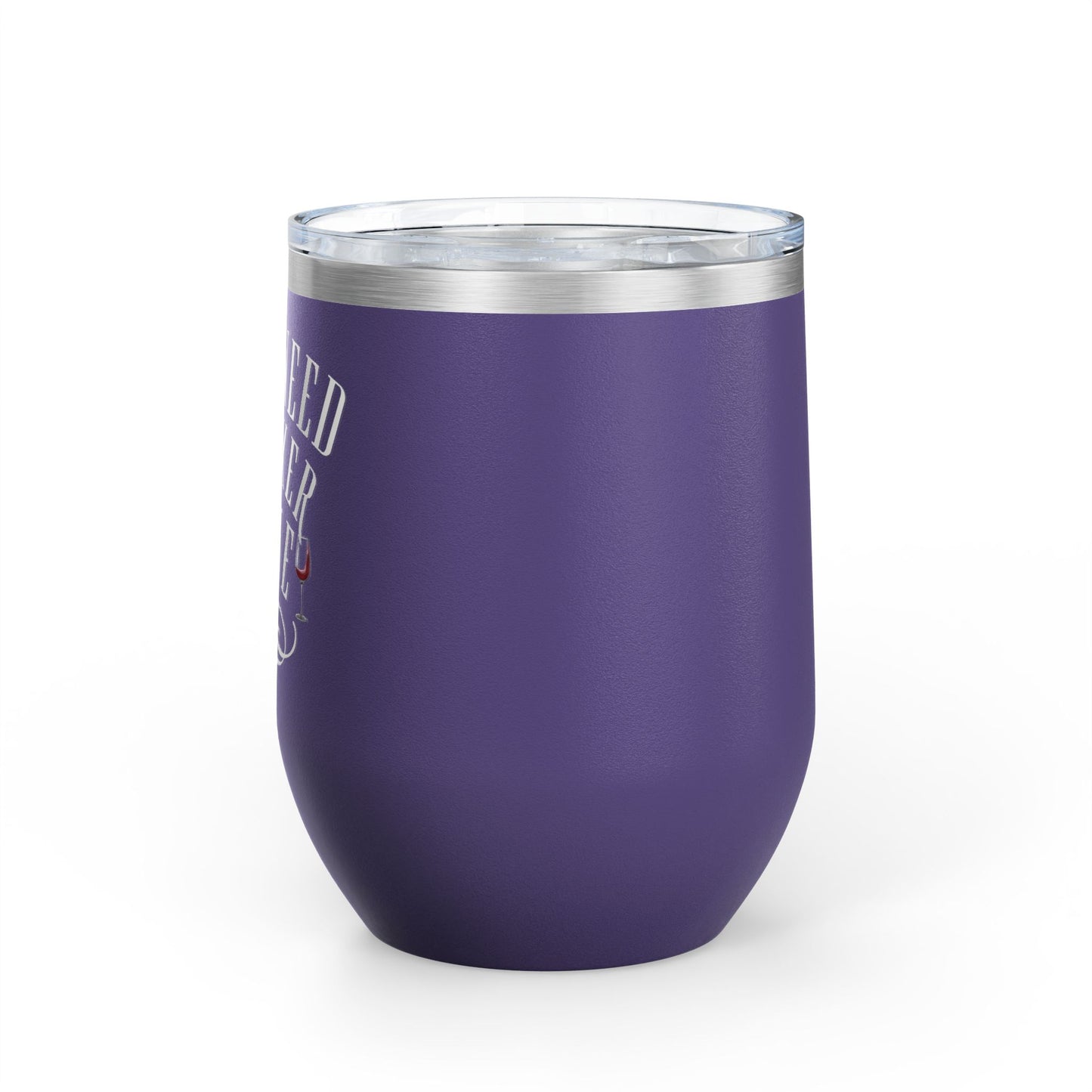 All I Need Is A Boxer & Wine - Boxer Dog Wine Tumbler