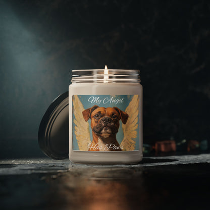 My Angel Has Paws- Scented Soy Candle, 9oz