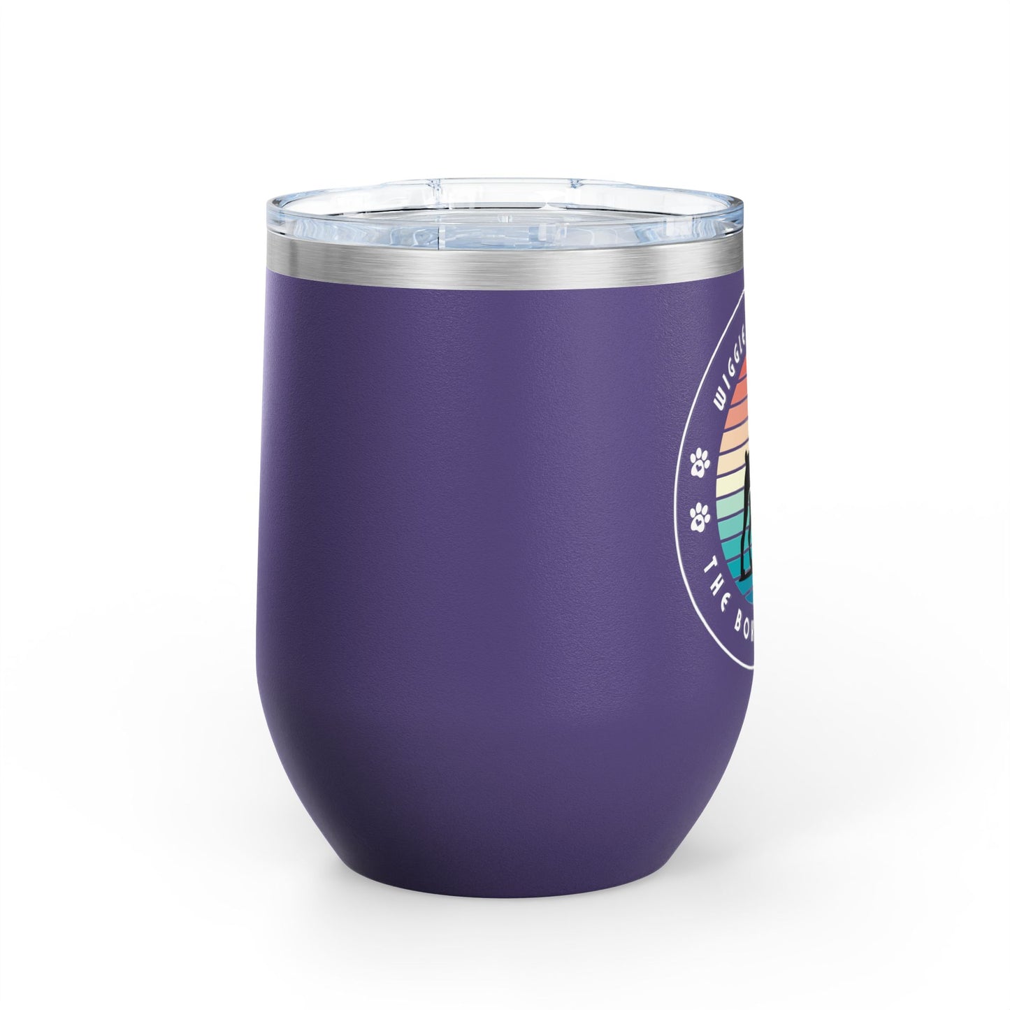 Wiggle Butt Club - Boxer Dog Wine Tumbler