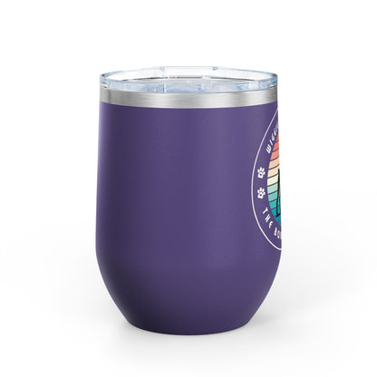 Wiggle Butt Club - Boxer Dog Wine Tumbler