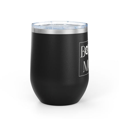Boxer Mom - Boxer Dog Wine Tumbler