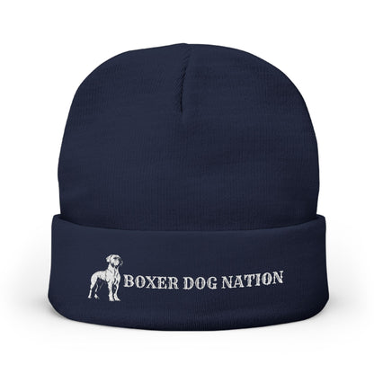 Boxer Dog Nation Beanie – Boxer Dog Beanie