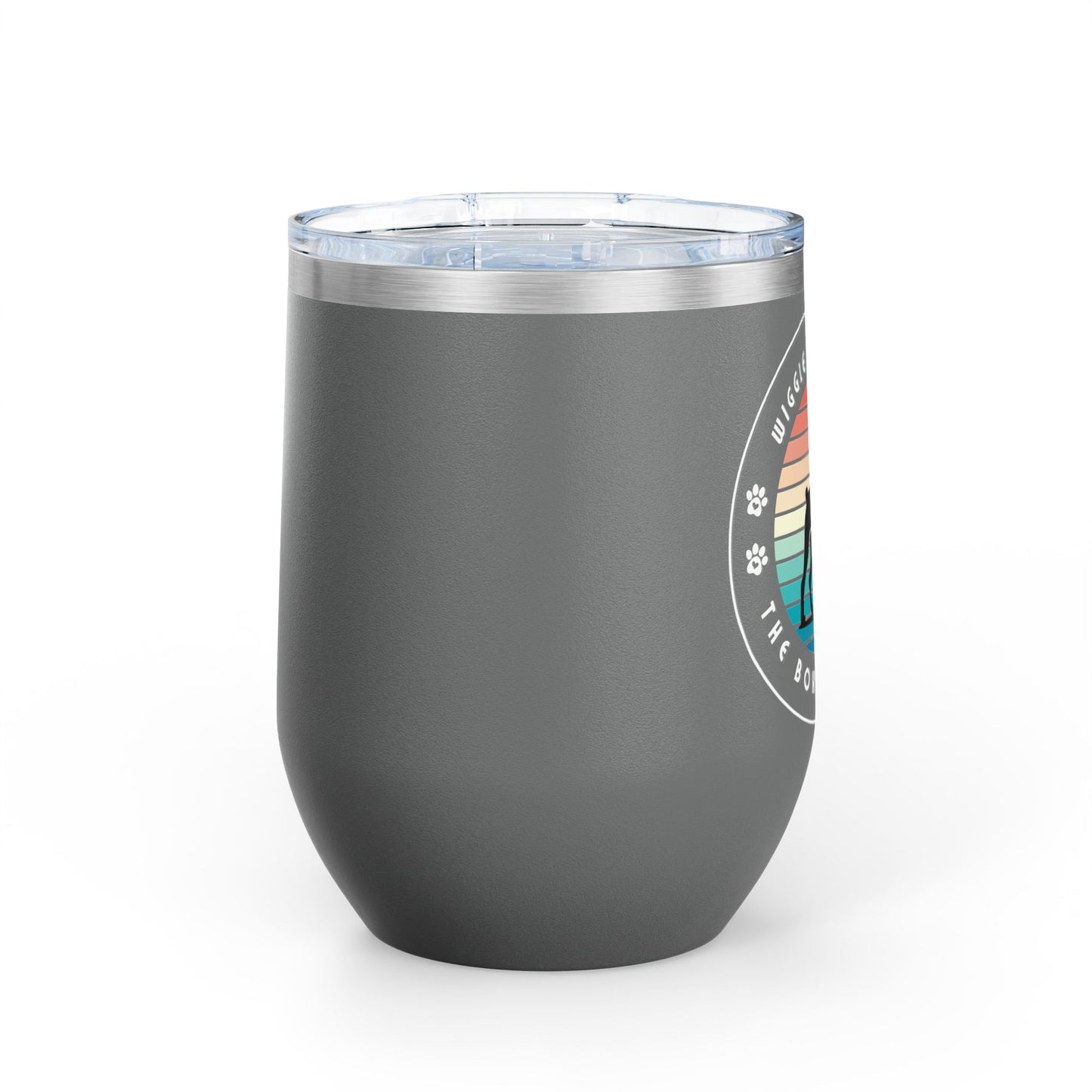 Wiggle Butt Club - Boxer Dog Wine Tumbler