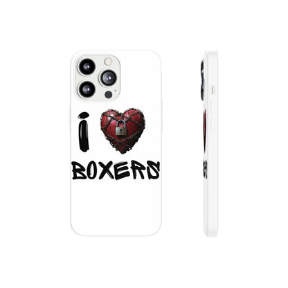 I (Heart) Boxers- Flexi Cell Phone Cases