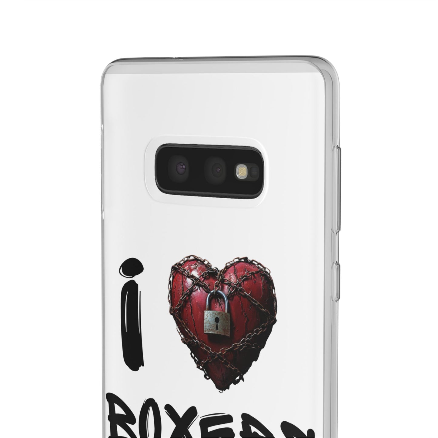 I (Heart) Boxers- Flexi Cell Phone Cases