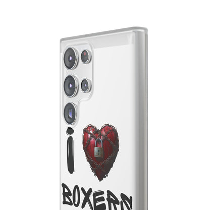 I (Heart) Boxers- Flexi Cell Phone Cases