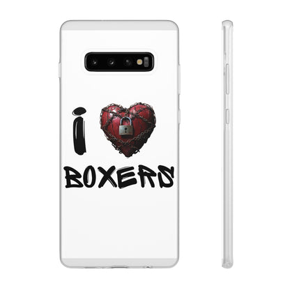 I (Heart) Boxers- Flexi Cell Phone Cases