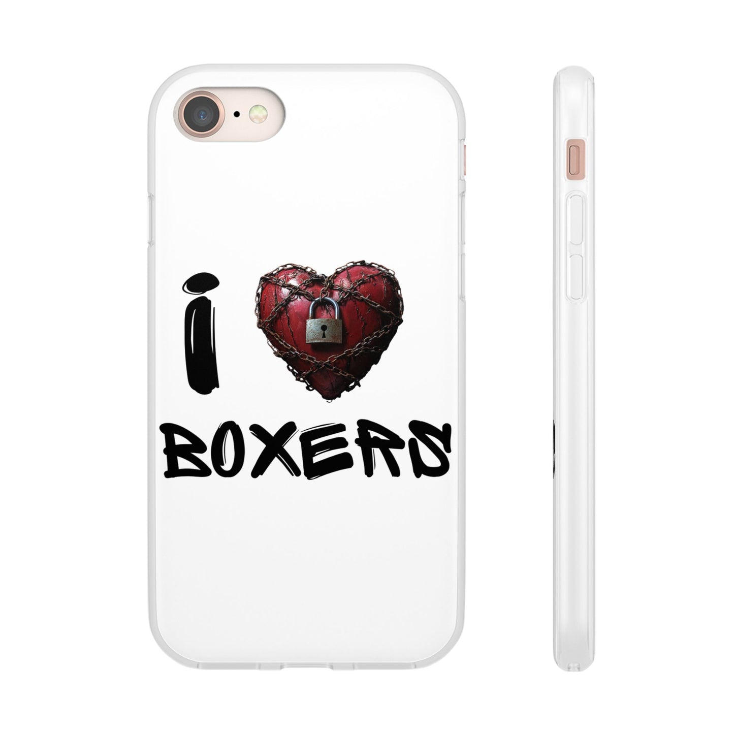 I (Heart) Boxers- Flexi Cell Phone Cases